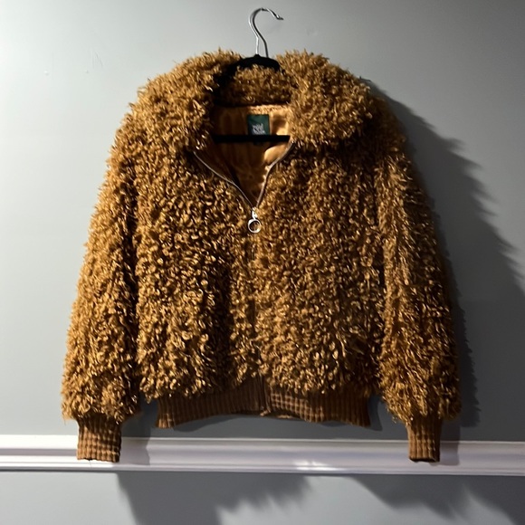 wild fable Jackets & Blazers - Junior Girls faux fur coat